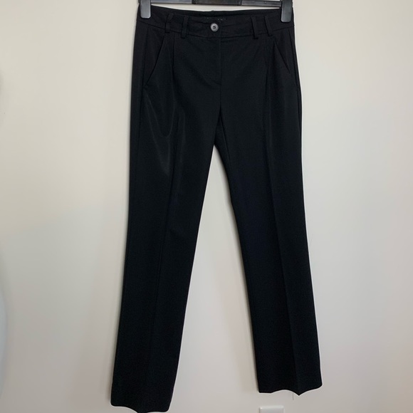 Theory black work career pants 2 dress - Picture 1 of 15